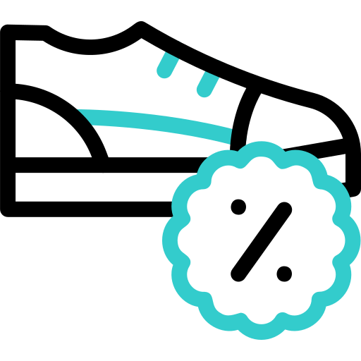 Shoe free icon