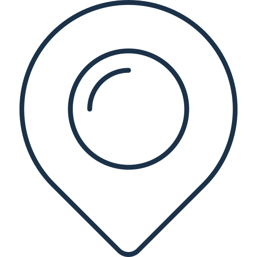 localización icono gratis