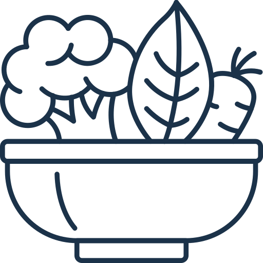 vegetariano grátis ícone