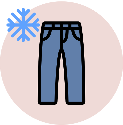 pantalones icono gratis