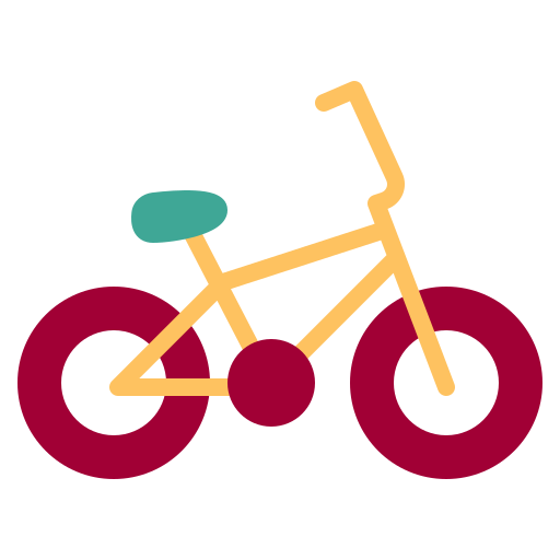 Bmx Generic Flat icon