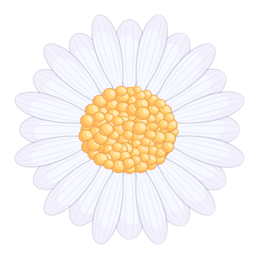 Sunflower Generic Flat icon