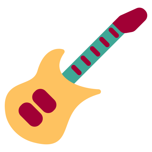 guitarra icono gratis