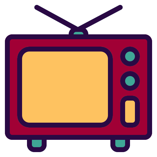 la télé Icône gratuit