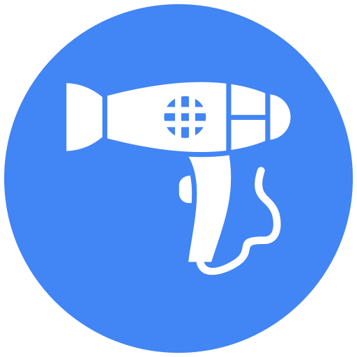 secador de pelo icono gratis