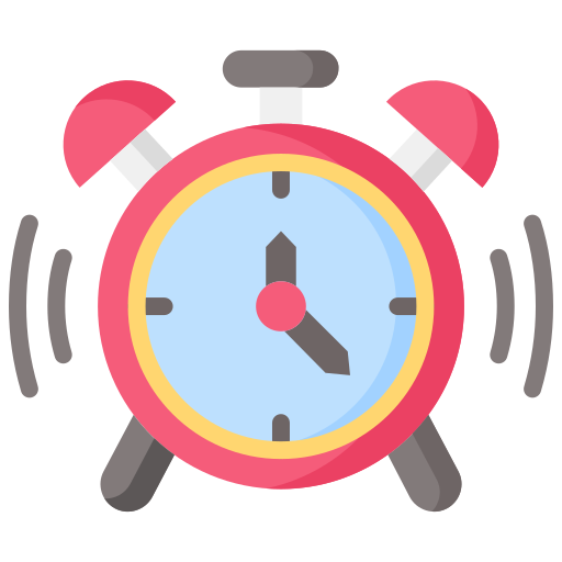 Alarm clock Generic Flat icon