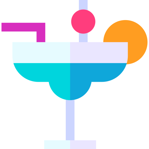 칵테일 무료 아이콘