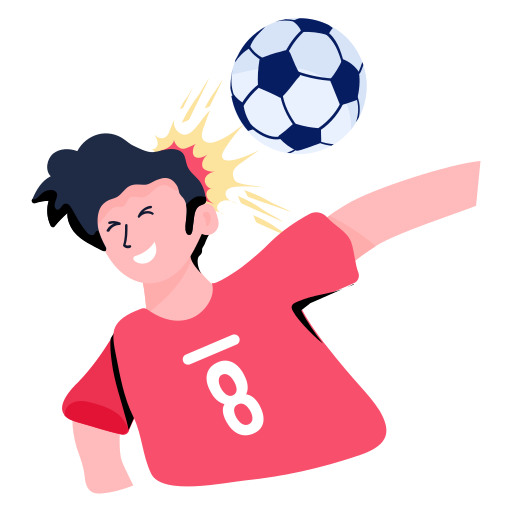 jugador de fútbol gratis sticker