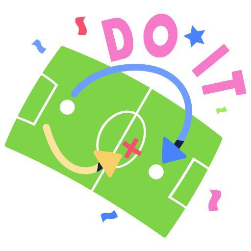 terrain de football gratuit sticker