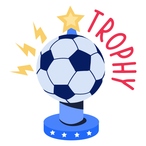 trophäe kostenlos Sticker