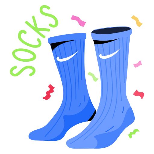 socken kostenlos Sticker