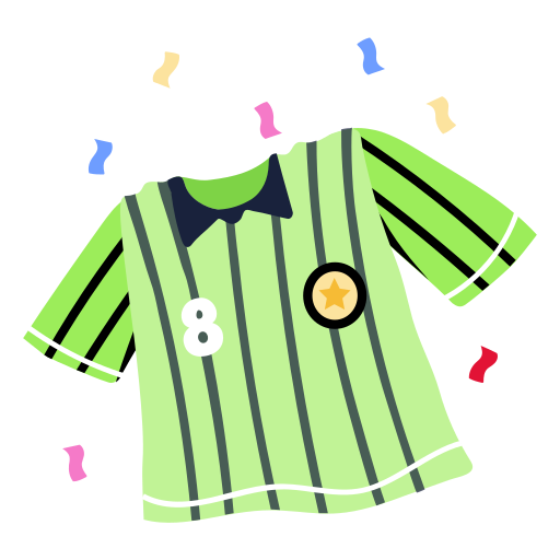 Shirt free sticker