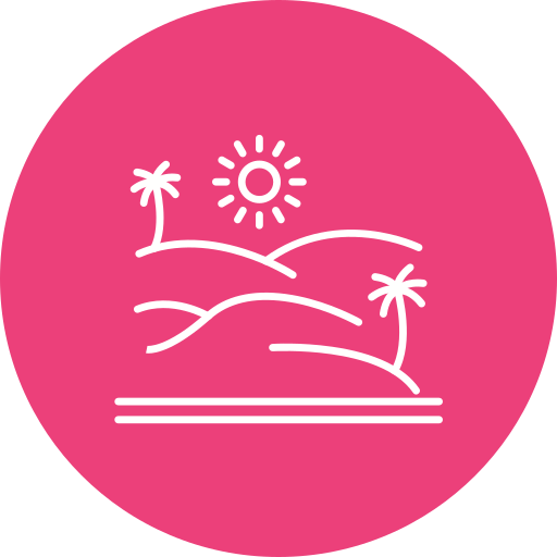 Desert free icon