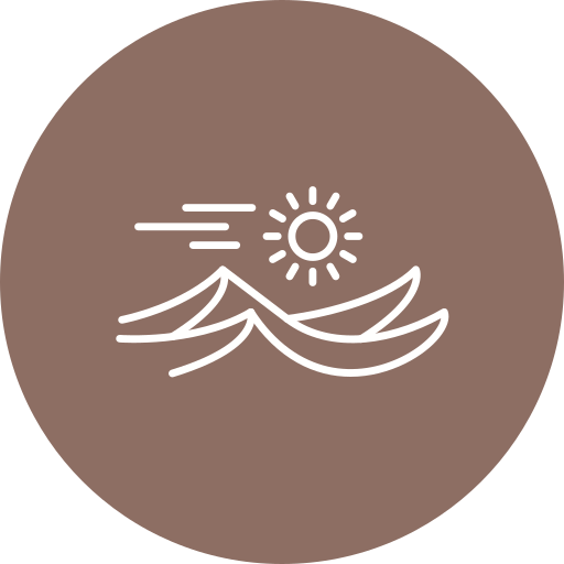 Sand free icon