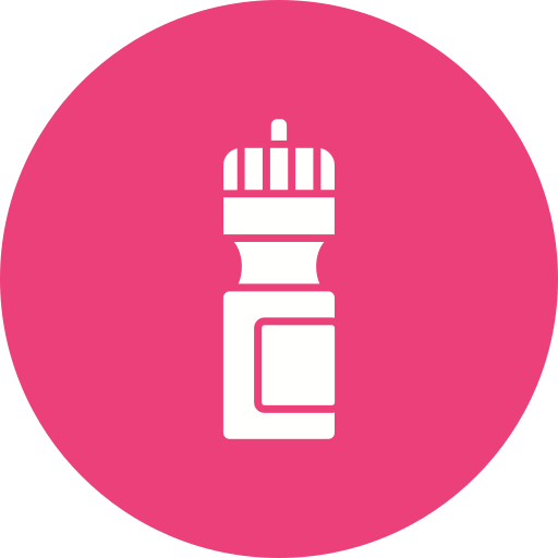 Water flask free icon