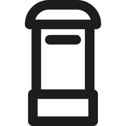 briefkasten kostenlos Icon briefkasten kostenlos Icon