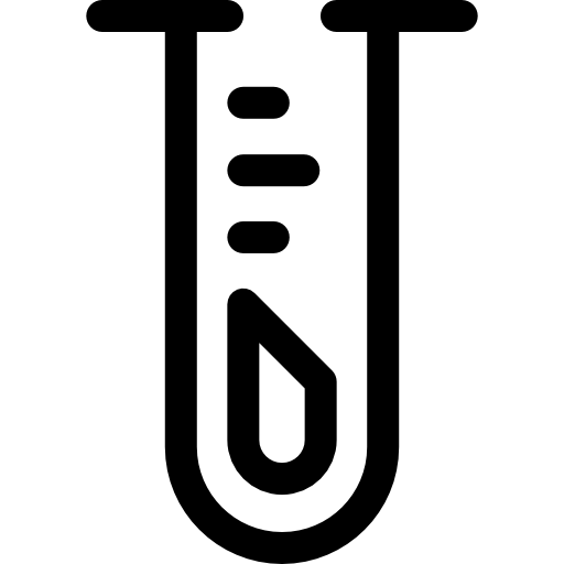 tubo de ensayo icono gratis