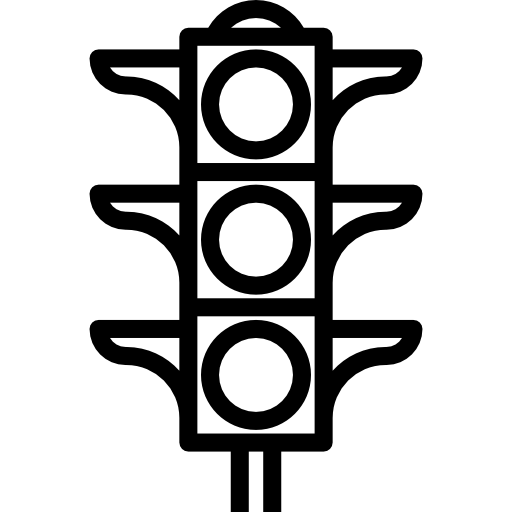 Free Icon | Traffic light