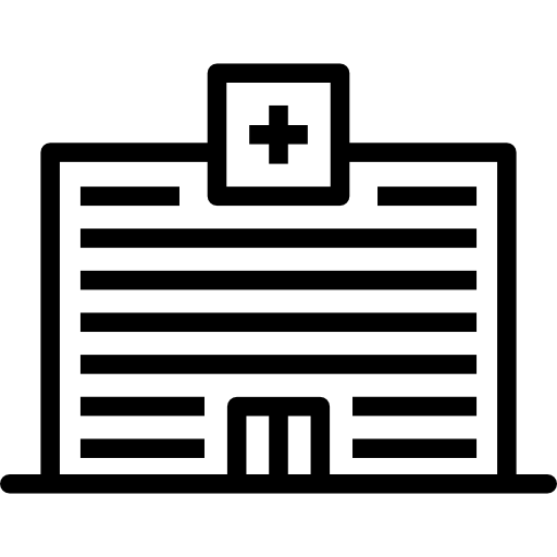 Hospital free icon