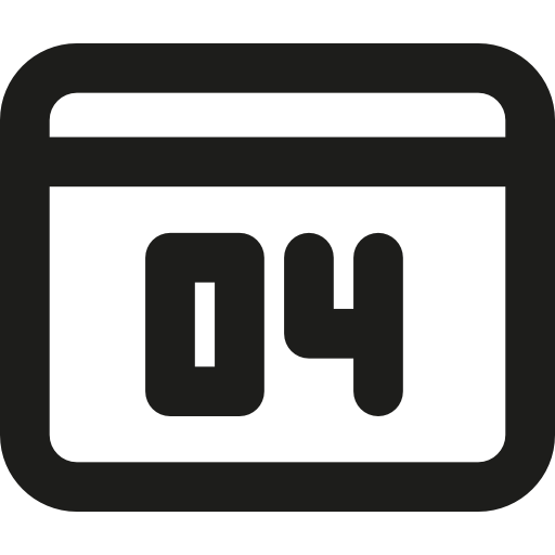 Calendar free icon Calendar free icon