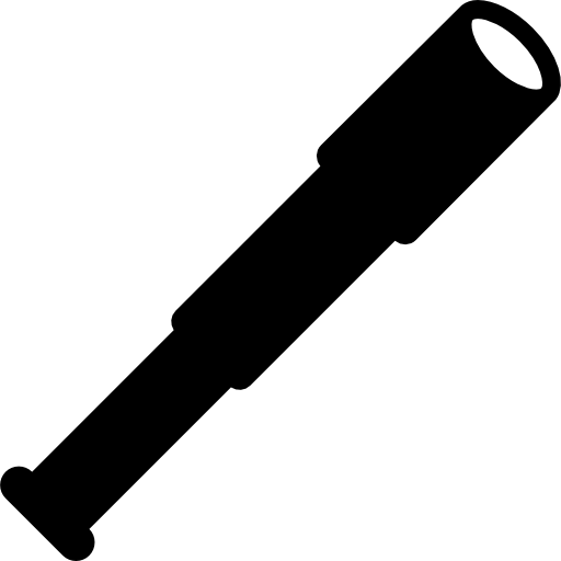 Telescope free icon