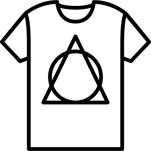 camiseta con diseño icono gratis