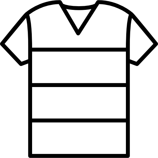 V Neck Shirt - free icon