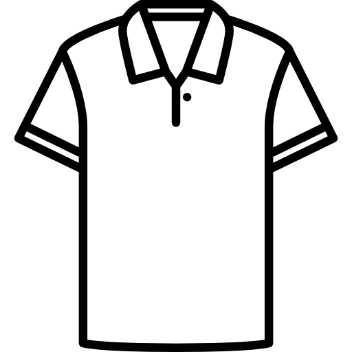 Cotton Polo Shirt - free icon