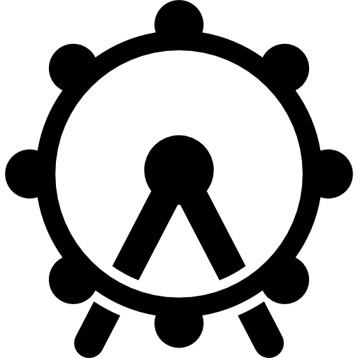 Ferris Wheel free icon