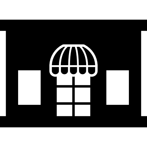 가게 무료 아이콘