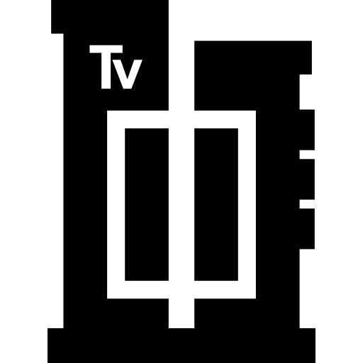 chaine de télévision Icône gratuit chaine de télévision Icône gratuit