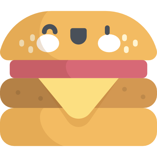 Hamburger free icon Hamburger free icon