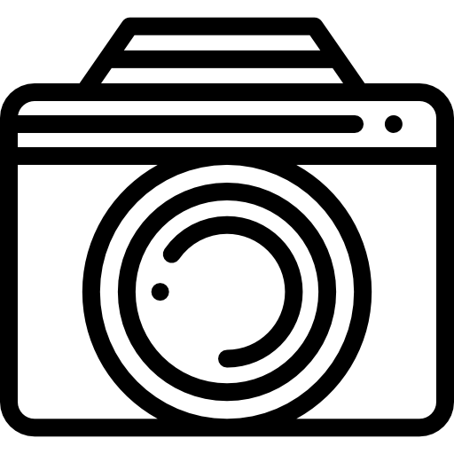 cámara fotográfica icono gratis