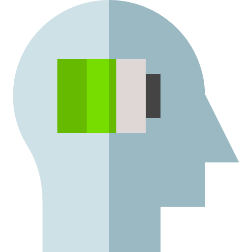 Mind Basic Straight Flat icon