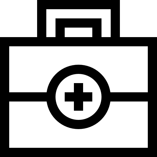 kit de primeiros socorros grátis ícone