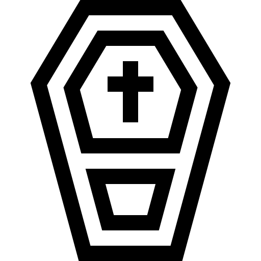 cercueil Icône gratuit cercueil Icône gratuit