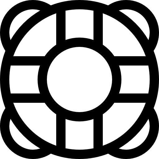 구명 부표 무료 아이콘