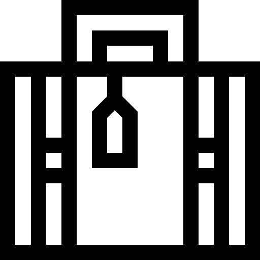 bagagem grátis ícone