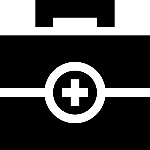 trousse de premiers secours Icône gratuit