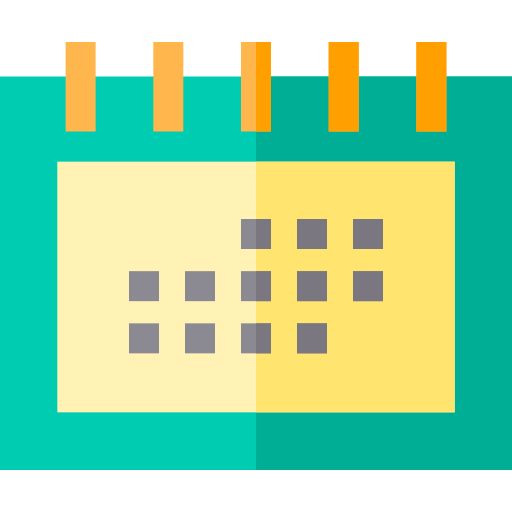 calendario icono gratis