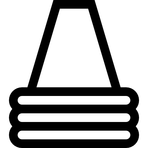 Cone Basic Straight Lineal icon