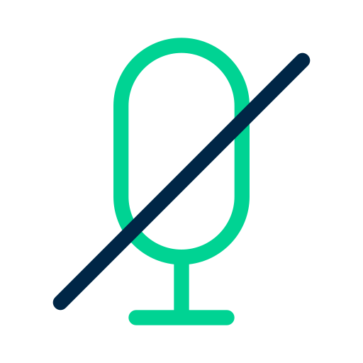 Mute free icon Mute free icon