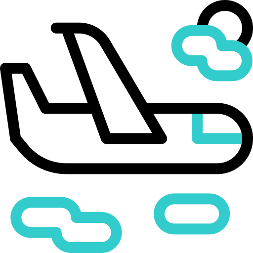 비행기 무료 아이콘