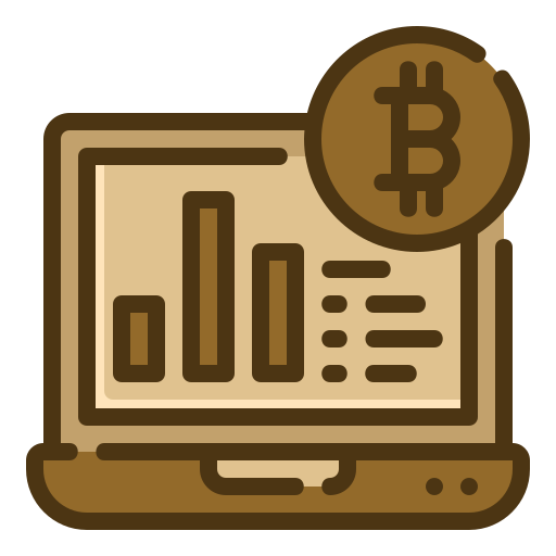 bitcoin icono gratis