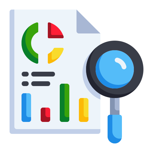 Data Analytics - free icon