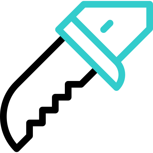 cuchillo icono gratis