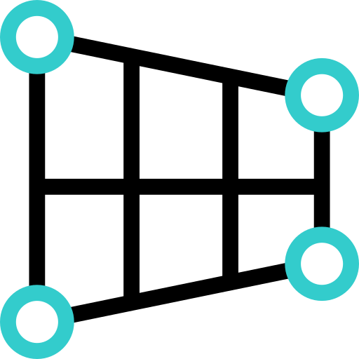 Perspective free icon