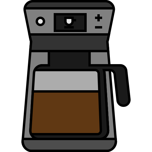 filtro de café icono gratis