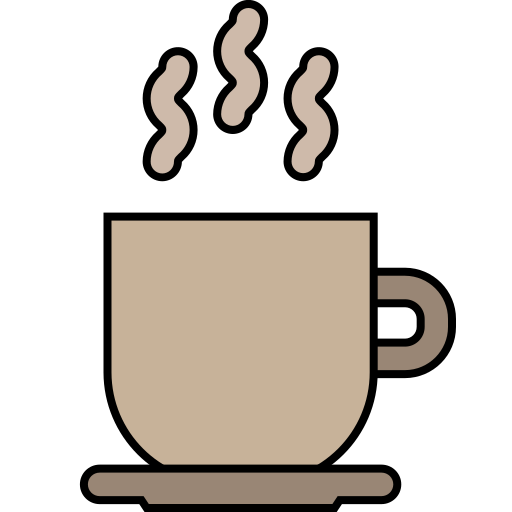 Coffee mug - Free food icons