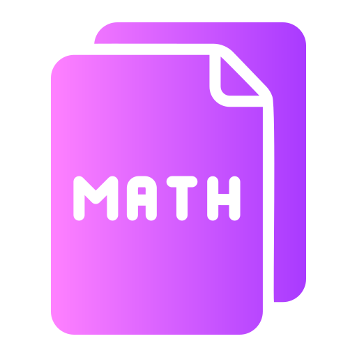 Math book free icon